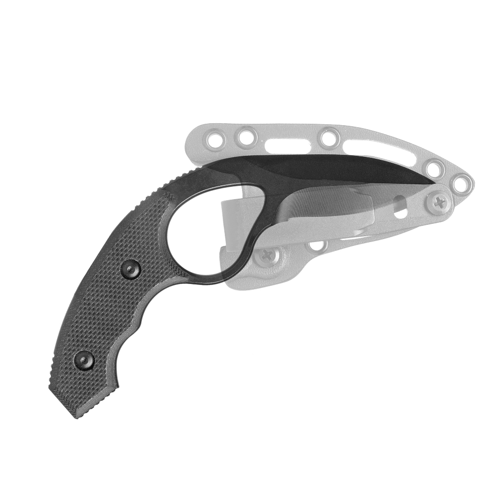 Fixed Self Defense Appendix Carry Knife With Sheath (NCO LowVz™)