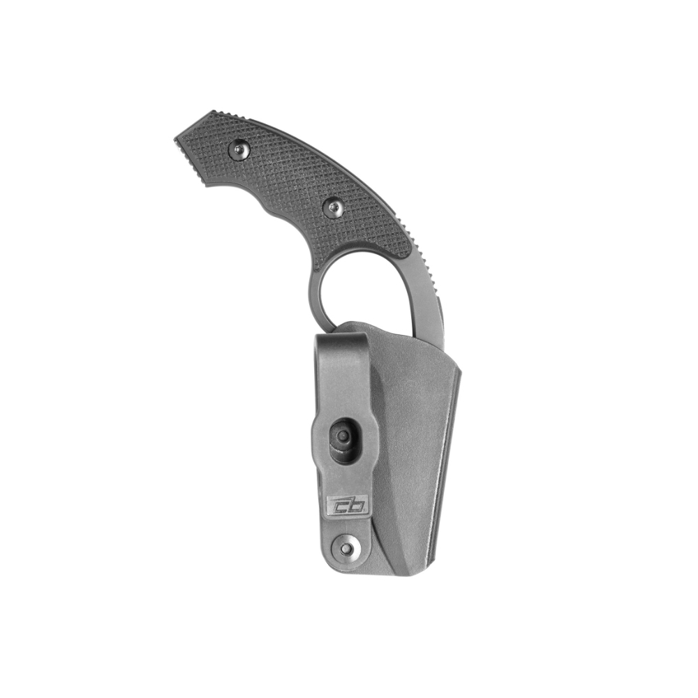 Fixed Self Defense Appendix Carry Knife With Sheath (NCO LowVz™)